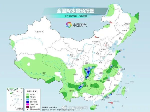 陕西新一轮降雨来了,局地暴雨!国家防总针对陕西等地启动防汛四级应急响应