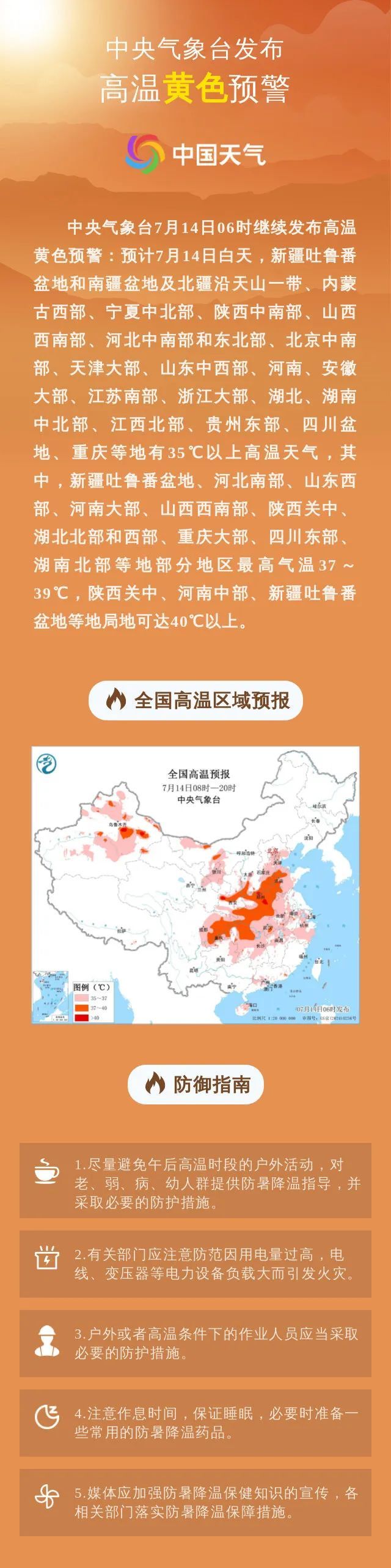 热热热！河南多地本周40℃＋开场