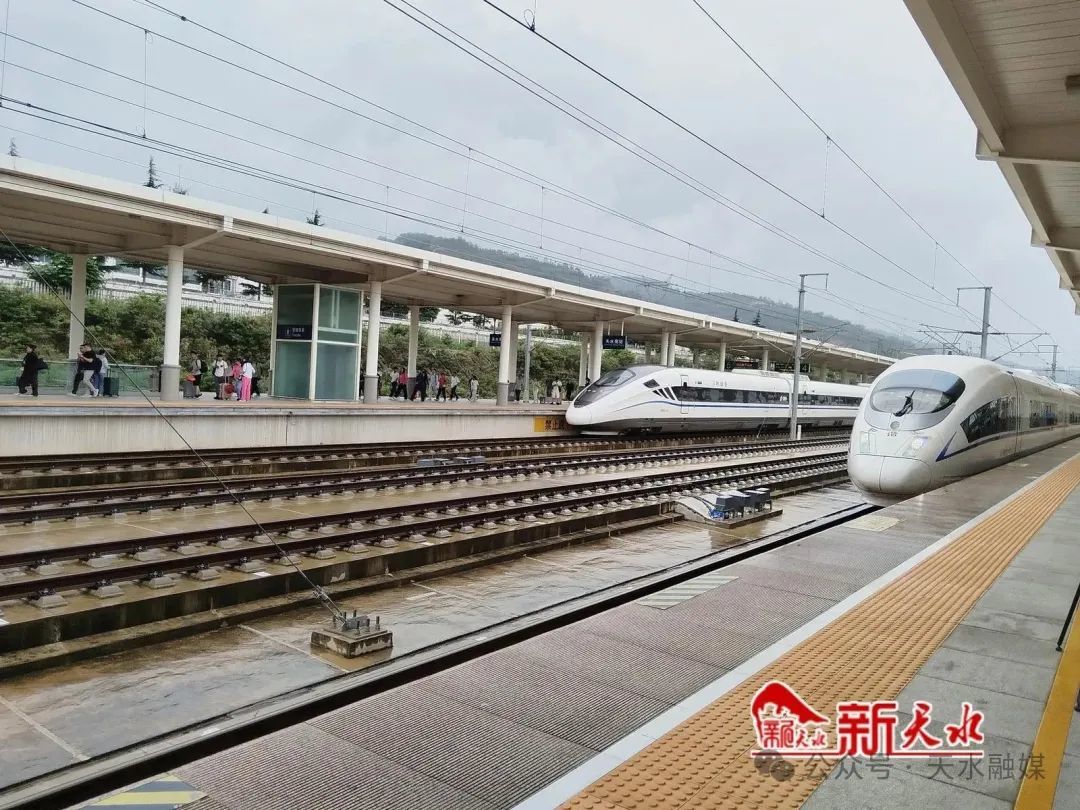 首次开行！天水始发→西安