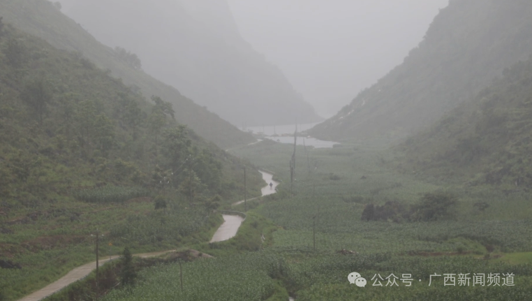 广西隆林多地突发“水淹坝”险情 ！203人成功转移避险