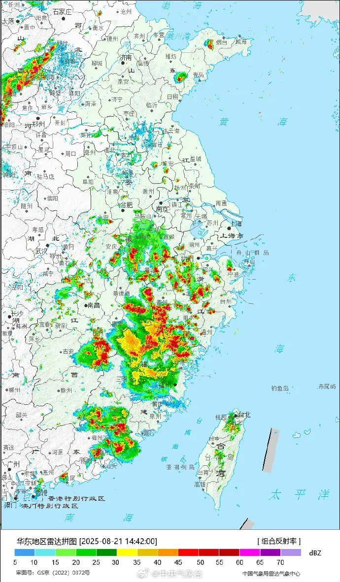 暴雨预警持续！山东、四川、云南警惕局地大暴雨