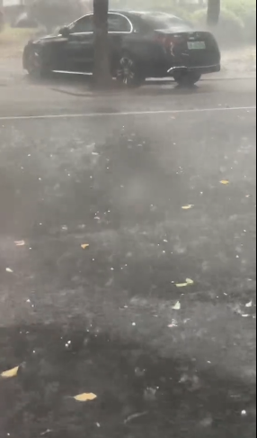 江苏突降冰雹！限速！停航！多地发布强对流预警