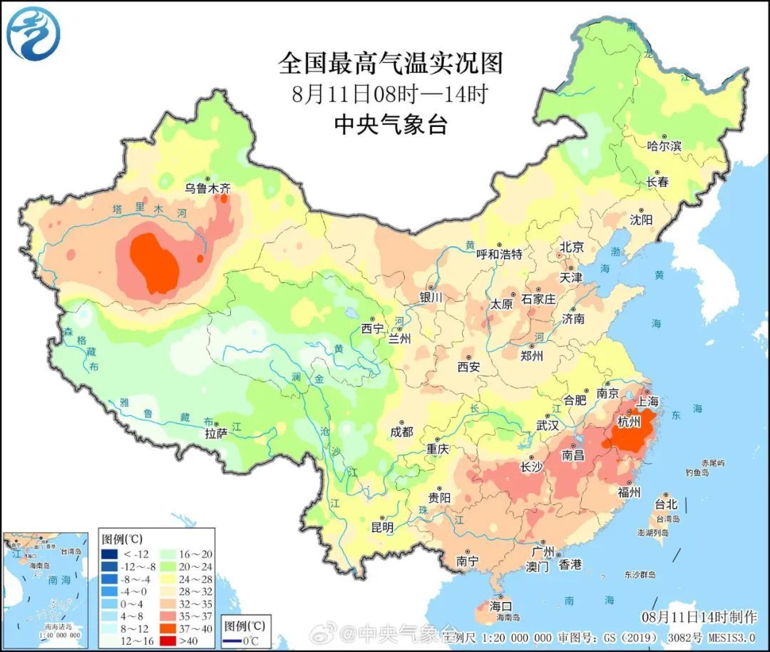 暴雨、大暴雨！江苏本周连下5天雨！好天气要等到......