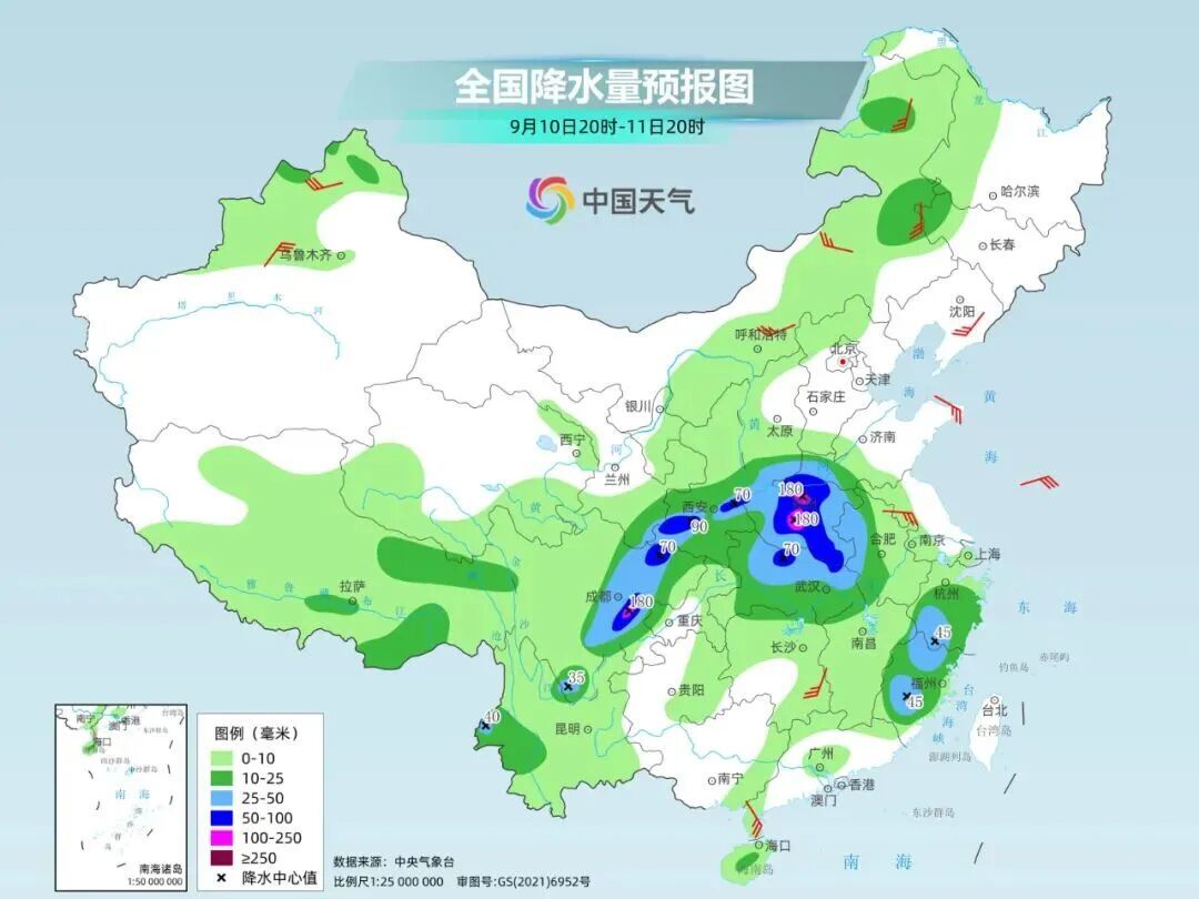 同期罕见!大范围强降雨来袭,河南严阵以待应对强降雨天气,提醒每个人注意出行安全