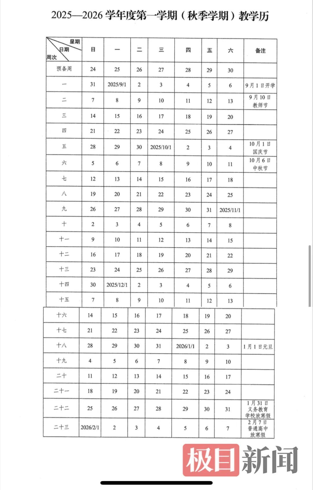 武汉市中小学寒假时间确定!