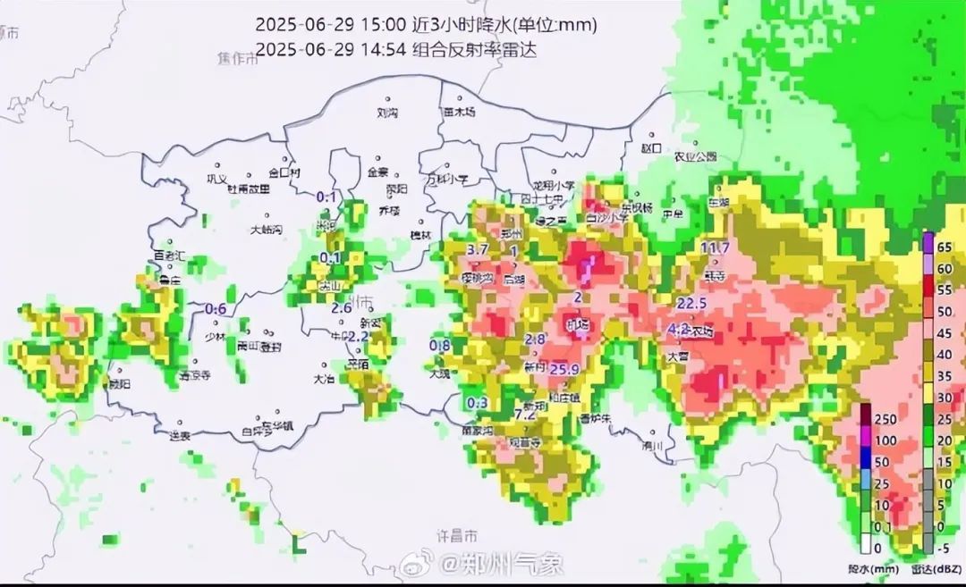 局部雷暴大风！未来2小时，郑州大部有雨