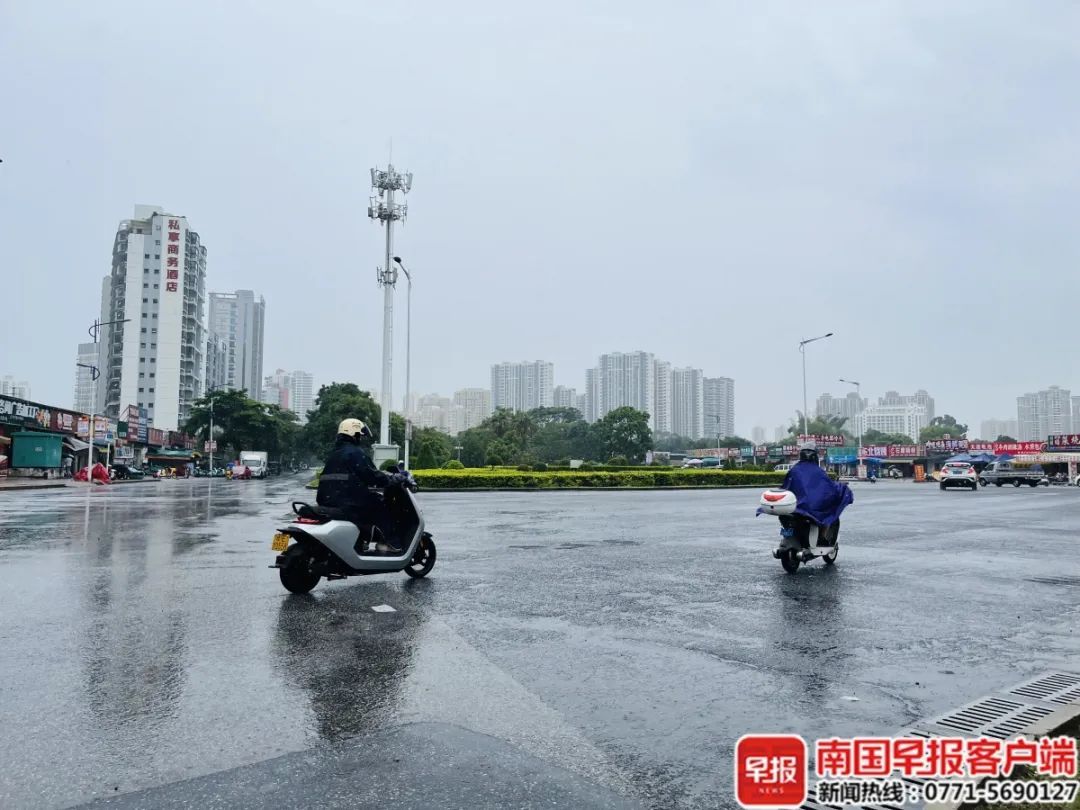 停航！台风或今晚登陆北海，广西将有大暴雨、雷暴大风