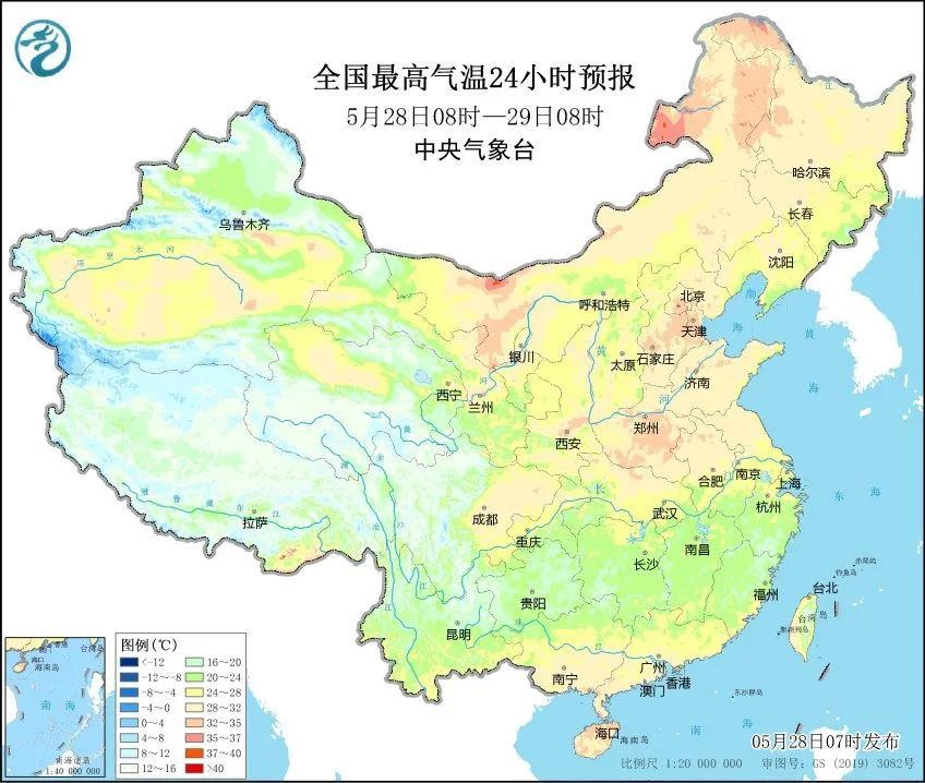 气温南北“倒挂”？端午还要降温？下周安徽最高气温冲上37℃！