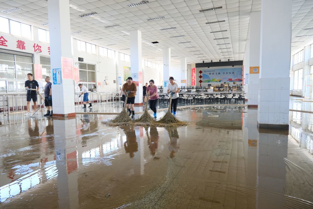 新华全媒+|泃河渐静——天津受灾地区灾后恢复见闻