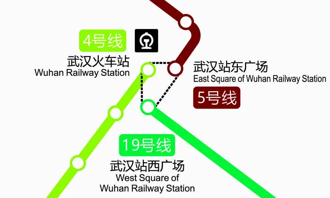 武汉地铁“虚拟换乘”，即将开通！