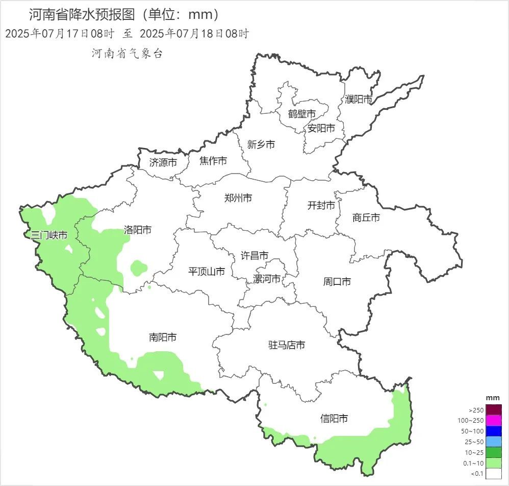 中雨，局部大雨或暴雨！河南一轮大范围降水即将登场！浇灭高温指日可待