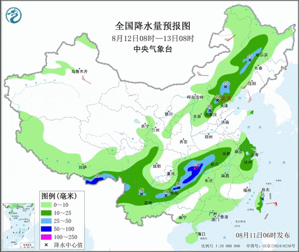 短时暴雨、雷暴大风将至！陕西将受台风“杨柳”影响，局地中雨