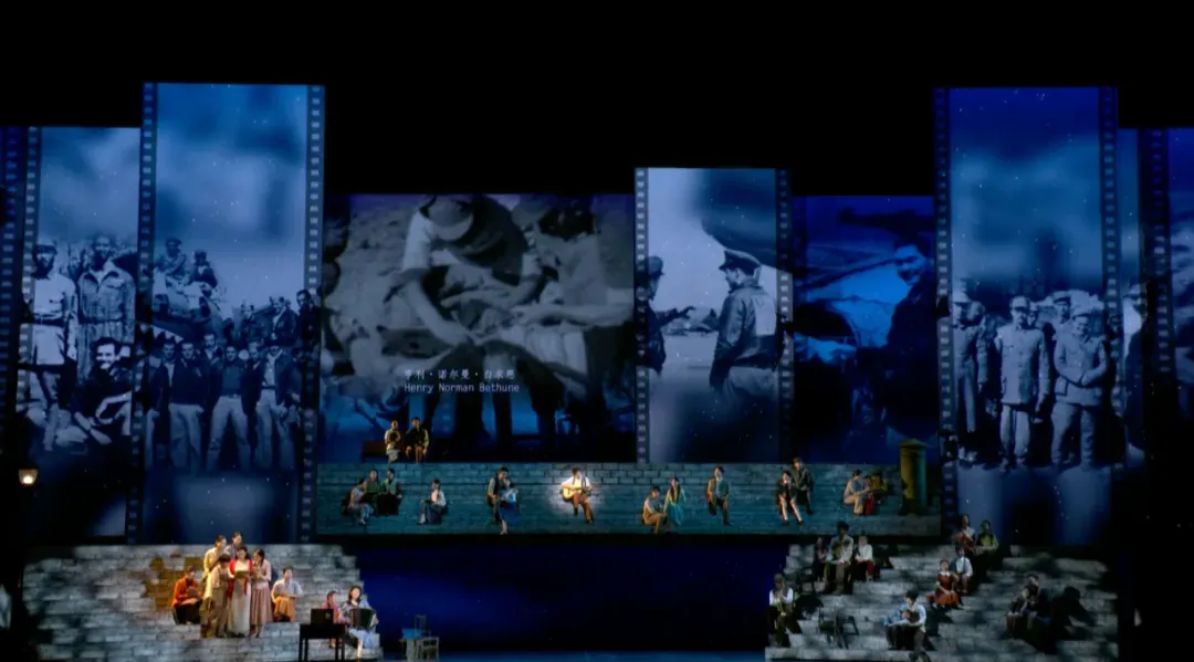 正义必胜！人民大会堂这场晚会上的珍贵影像来自这里