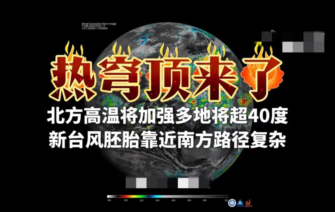“热穹顶”是什么？它是本轮高温的“幕后推手”吗？
