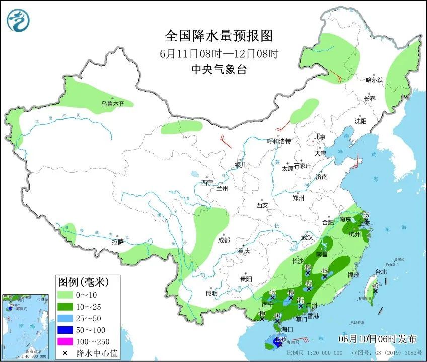 暴雨！大暴雨！今年第1号台风要来了！这些地方警惕