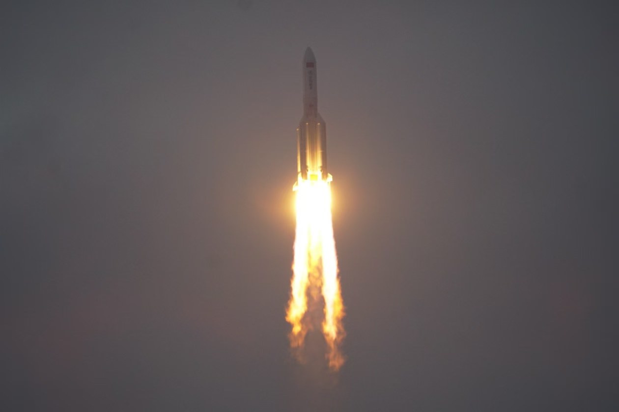 我国成功发射卫星互联网低轨卫星