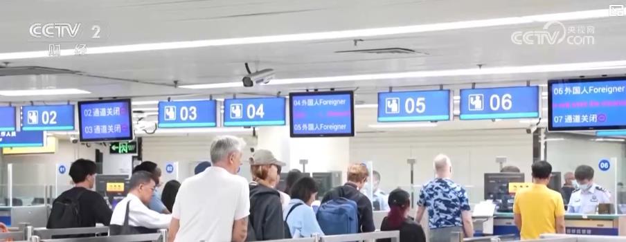 “中国游”热度持续升温：深圳边检客流破亿提前