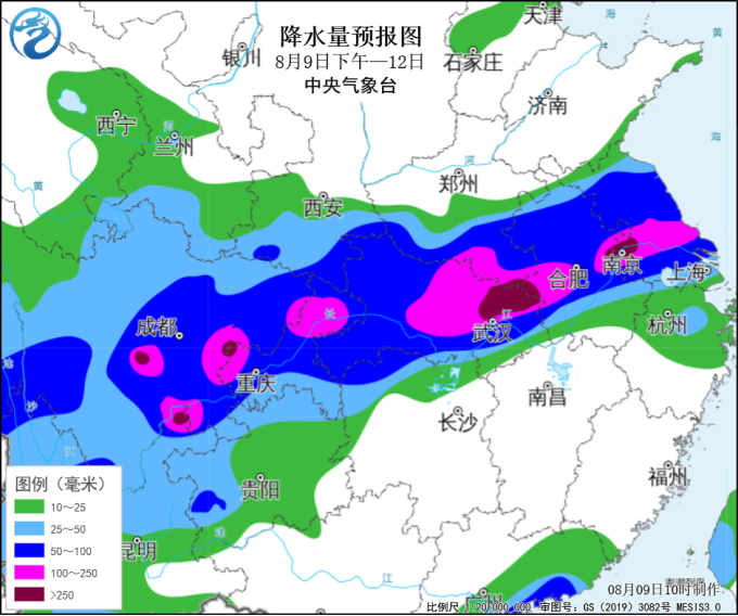 局地特大暴雨！今起，又一轮强降雨来袭，注意！
