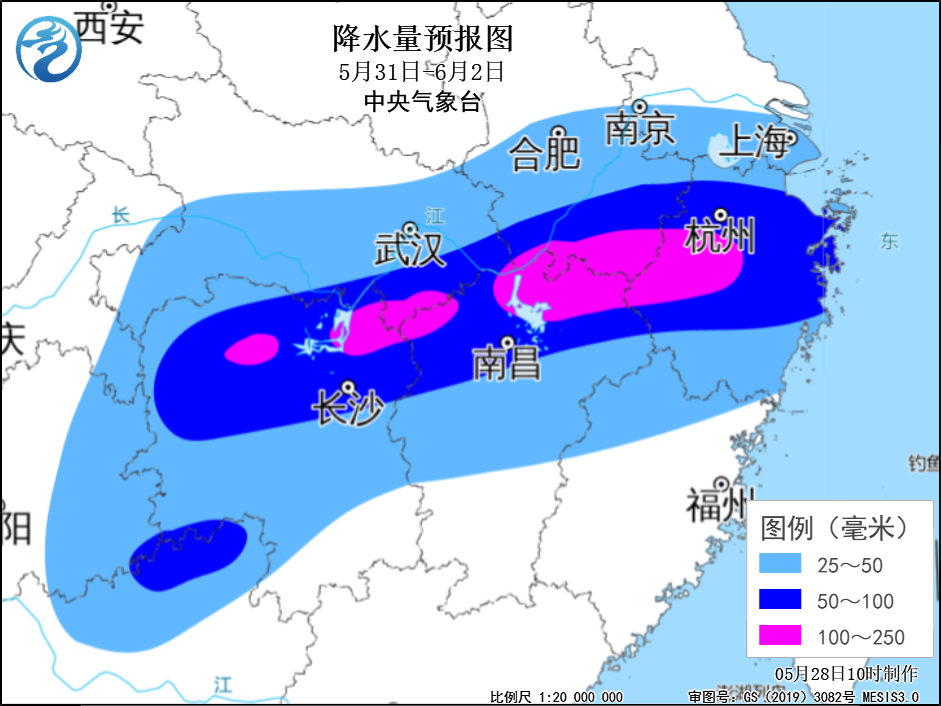 端午假期江南北部及云南有较强降雨北方以晴为主