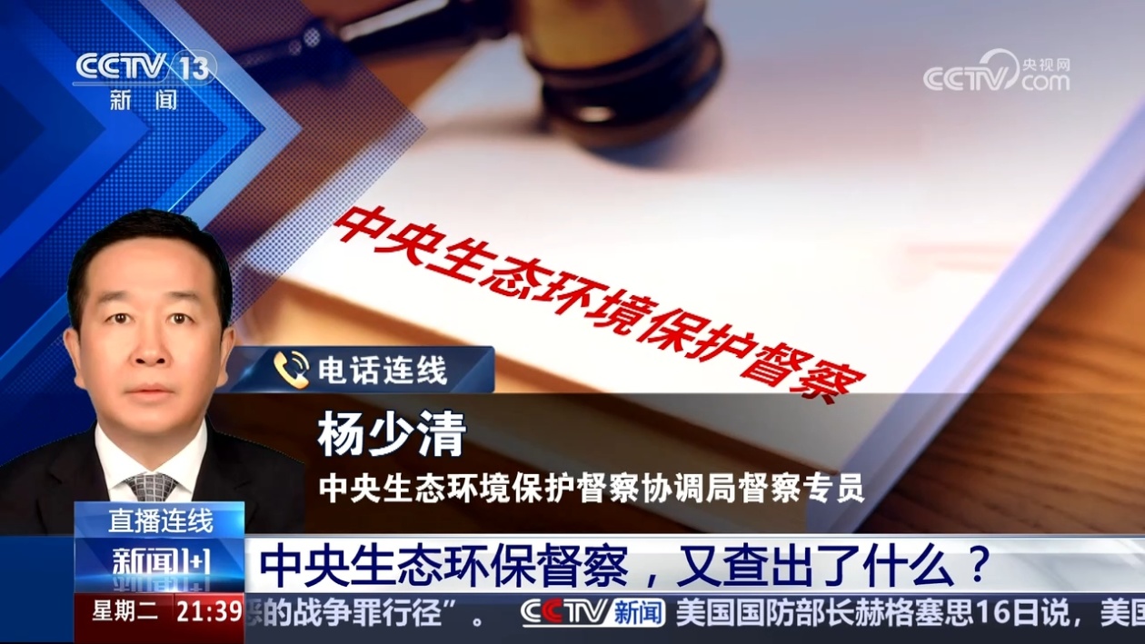 新闻1+1｜中央生态环保督察，又查出了什么？