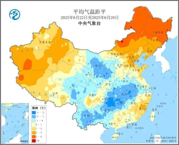 中国气象局：西北华北降雨将缓解土壤缺墒情况 江南华南稻区需防高温热害