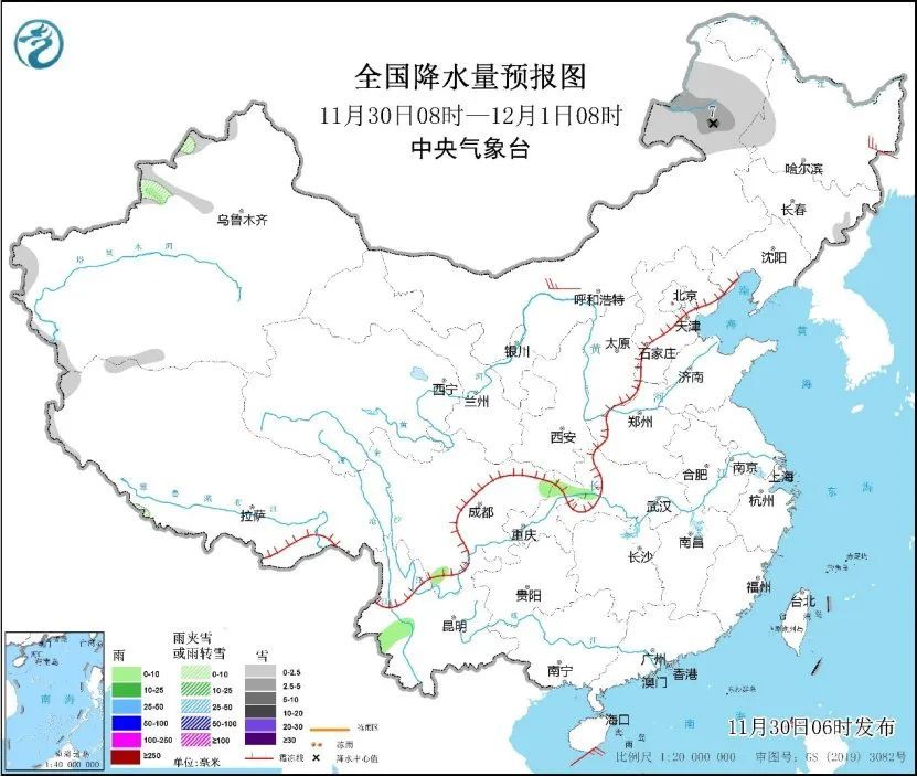 较强冷空气将影响长江中下游以北地区