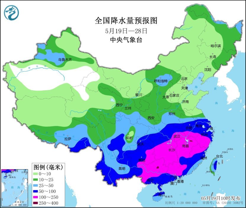 中央气象台：江南华南降水偏多 华北南部黄淮等地有高温