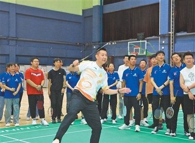 体育教师们的光荣与梦想（建设体育强国·教师节特别报道）