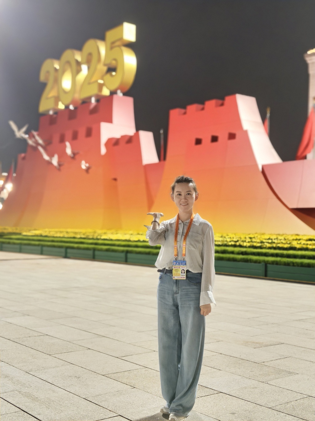 8位观礼嘉宾的心里话