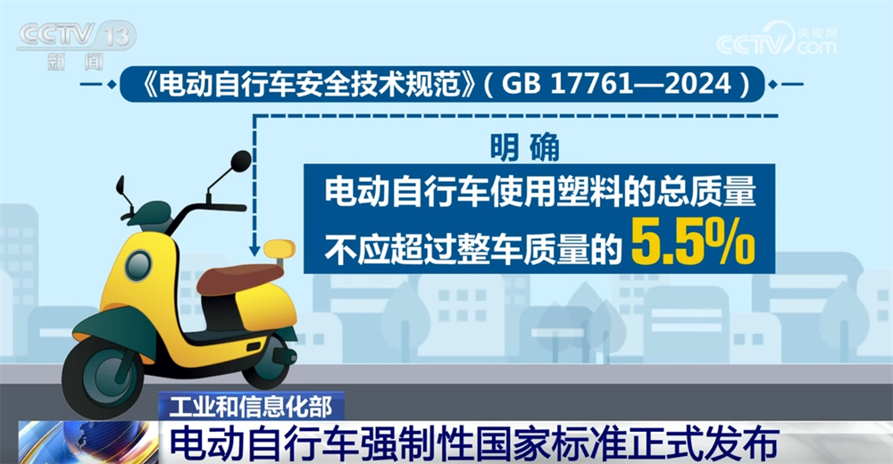 电动自行车强制性国家标准到底有哪些改变？一起来了解