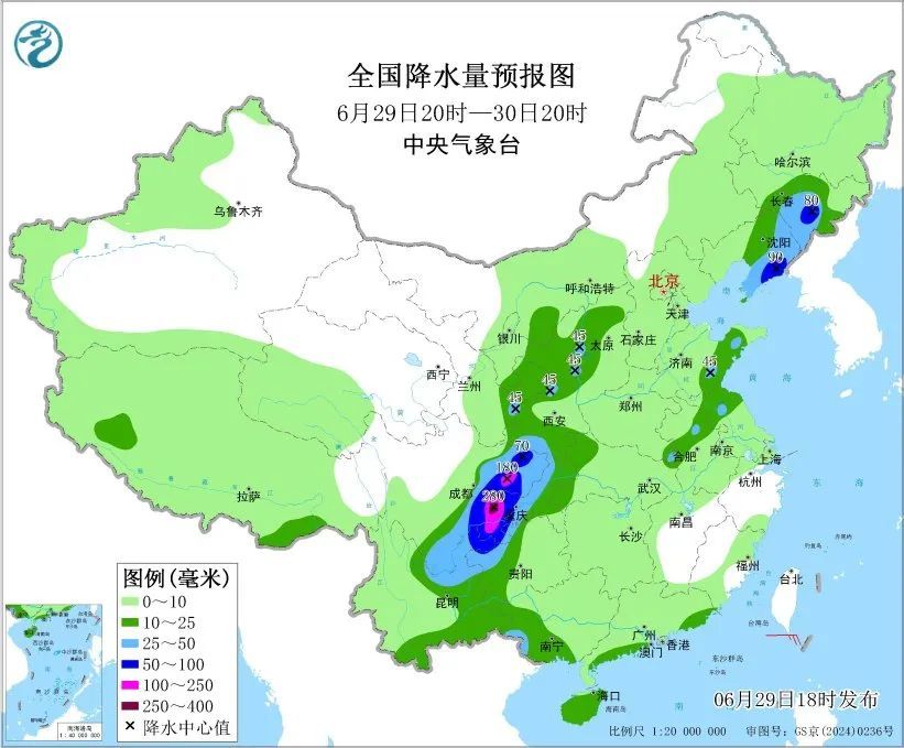 注意！未来两天，这些地方有强降雨