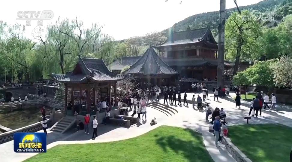 【文化中国行】山西晋祠：跨越千年的古建博物馆