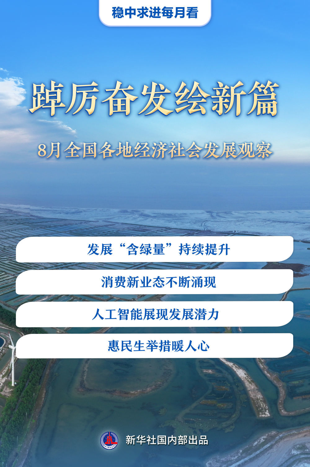 踔厉奋发绘新篇——8月全国各地经济社会发展观察