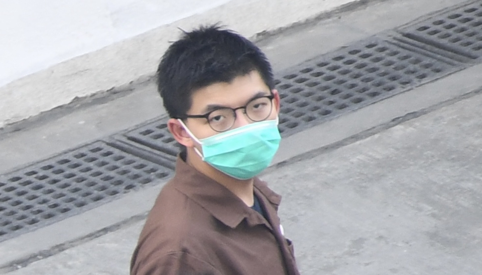 港媒：黄之锋涉与罗冠聪等人串谋勾结外国势力案，将交付香港高等法院审理