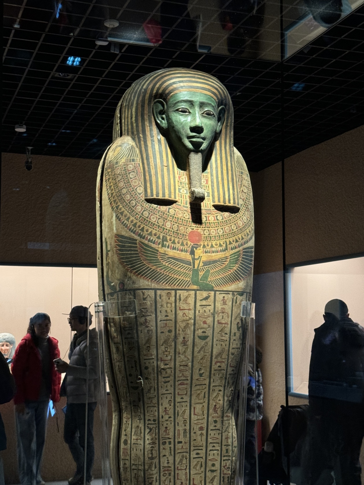 历时395天：上海博物馆“金字塔之巅：古埃及文明大展”圆满落幕