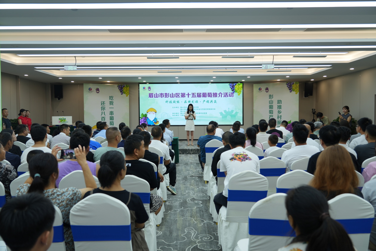 四川彭山：科技赋能打造“甜蜜产业”新标杆