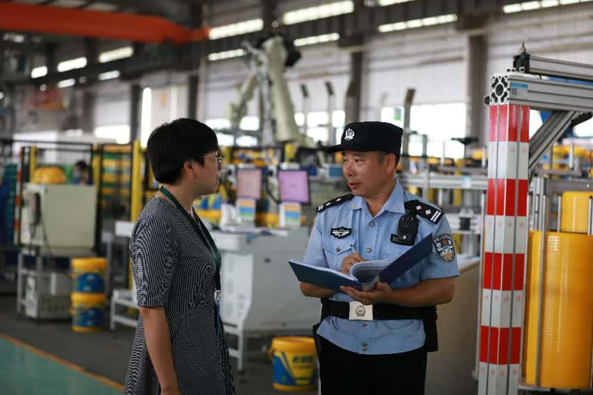 重庆江津公安：强企富民“十项措施”跑出护航发展加速度