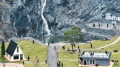 浙江德清：一杯咖啡香满村