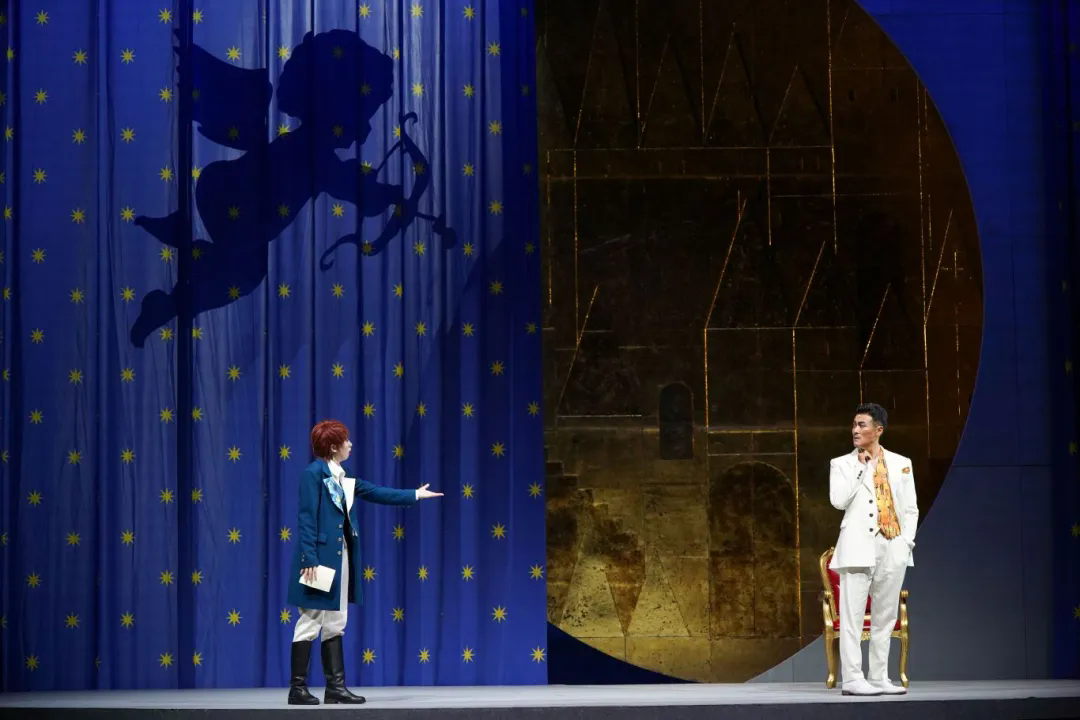 莎翁经典喜剧《第十二夜》在国家大剧院爆笑上演