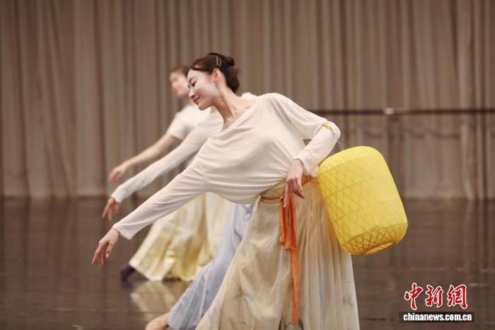 上海歌舞团舞剧《李清照》将首次赴港演出