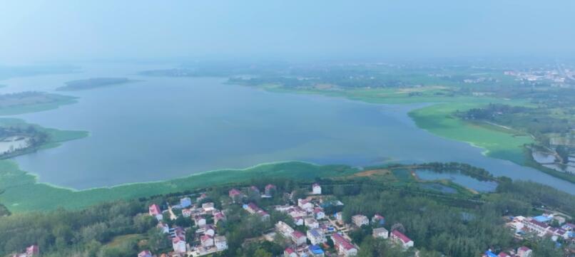 安徽：怀远县首张湿地碳票成功发行