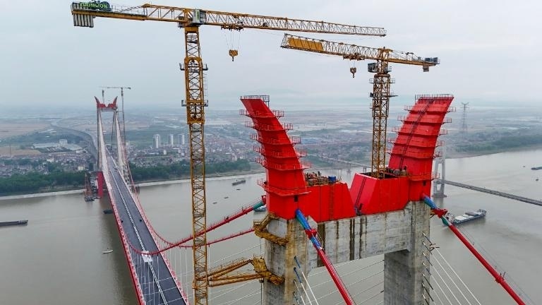 G3铜陵长江公铁大桥建设再获新突破
