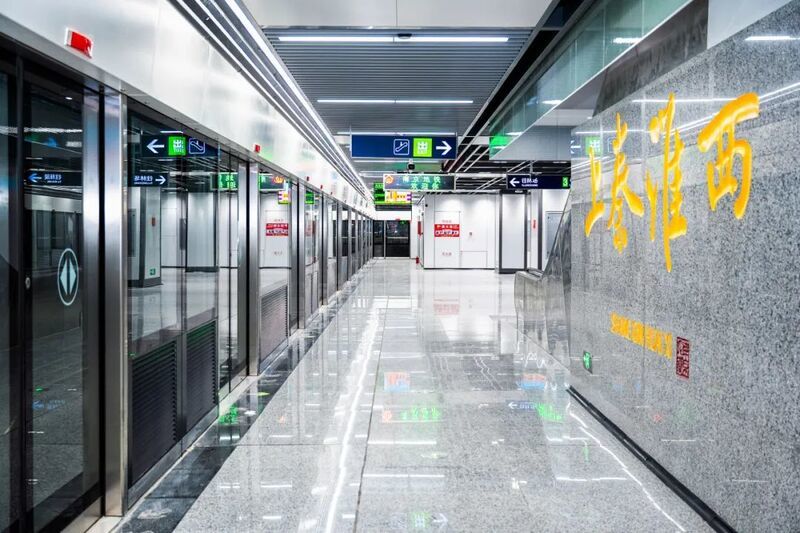 南京两条地铁线通过工程验收