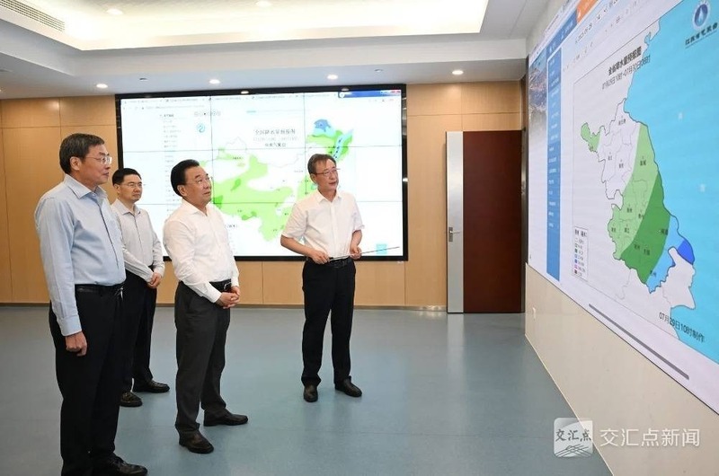 信长星检查调度全省防汛防台风工作