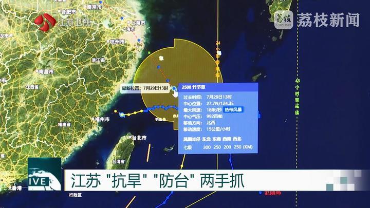 江苏“抗旱”“防台”两手抓