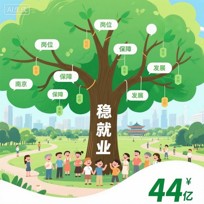 从“兜底线”到“稳就业”，南京半年释放44亿元失业保险政策红利