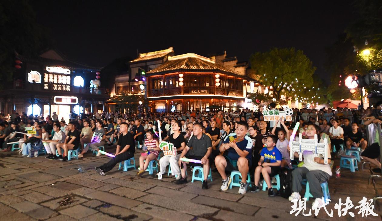 苏超带动南京接待游客245万人次，全市文旅消费18.3亿元