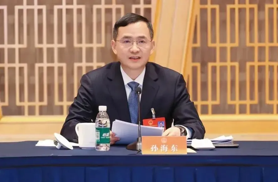 跨市履新，孙海东已任南京市栖霞区委书记