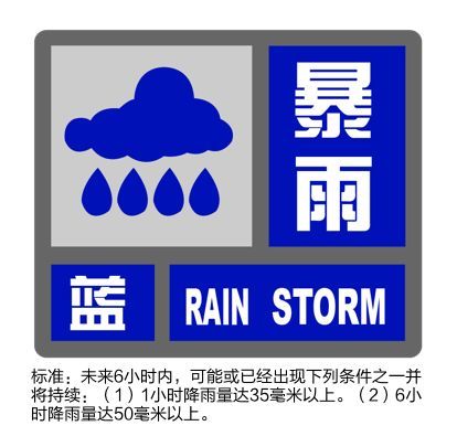 上海目前“两黄一蓝”预警高挂,部分区域启动防汛防台Ⅳ级响应