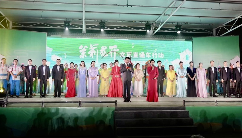 江苏配发新一批流动舞台车,“茉莉花开”文艺直通车行动出实招